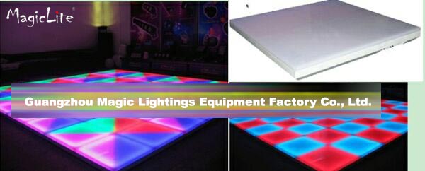 Interactive DMX512 LED Dance Floor Light